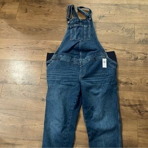 Old Navy Denim Maternity Overalls